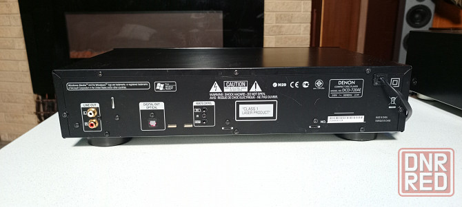 СD проигрыватель "Denon"-DСD-720AE. Донецк - изображение 7