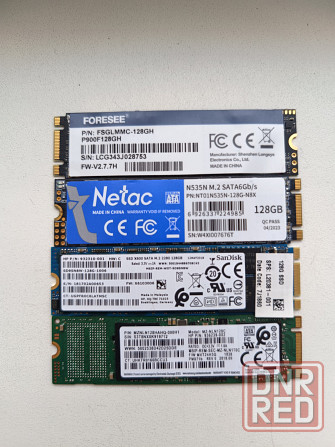 Накопители SSD б.у.. и новые Донецк - изображение 1