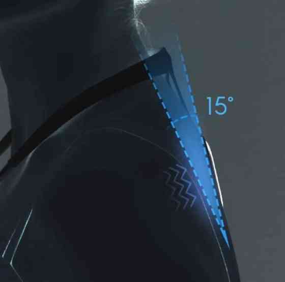 Корректор осанки Xiaomi Hipee Smart Posture Corrector P1 (черный) Макеевка