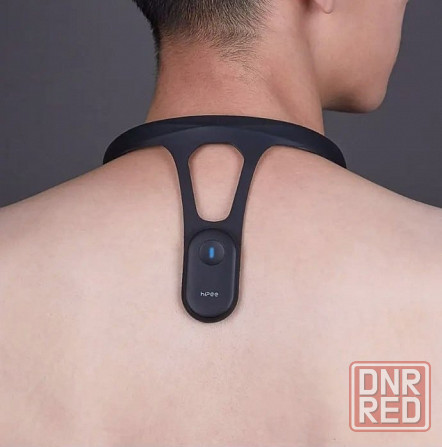 Корректор осанки Xiaomi Hipee Smart Posture Corrector P1 (черный) Макеевка - изображение 1