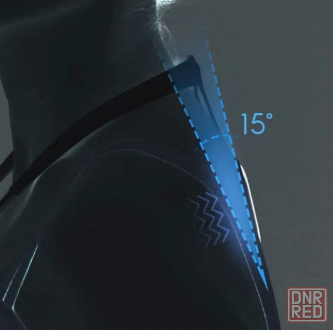 Корректор осанки Xiaomi Hipee Smart Posture Corrector P1 (черный) Макеевка - изображение 5