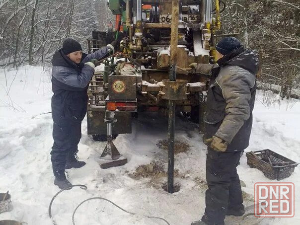 Бурение скважин Донецк - изображение 1