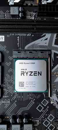 Игровой комплект Ryzen 5 5500+A520+16gb DDR4 Донецк