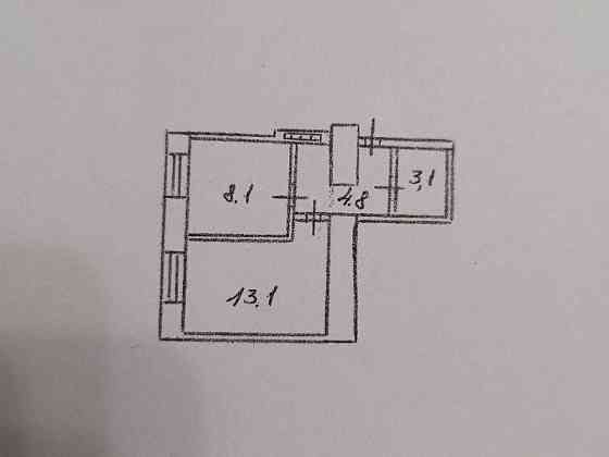 Продам 1-но комнатную квартиру, пр.Ильича Донецк