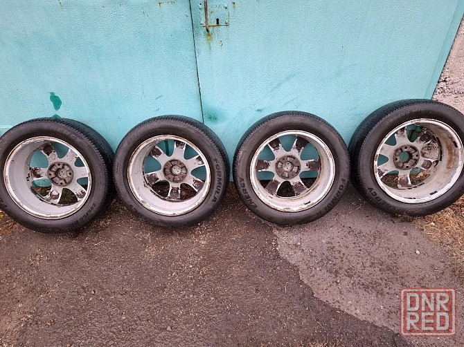 Продам диски и резину на Пежо Харцызск - изображение 3