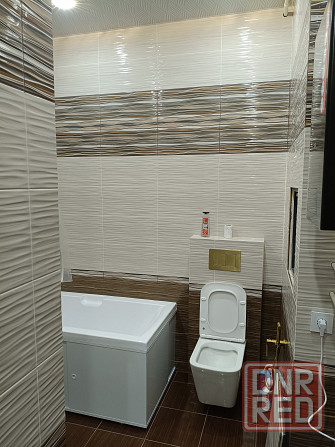 оклейка обоями шпатлёвка Донецк - изображение 6