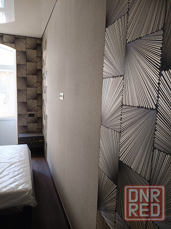 оклейка обоями шпатлёвка Донецк - изображение 5