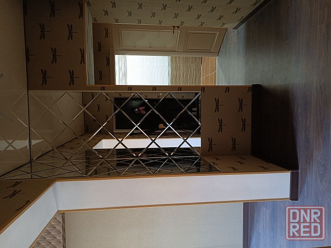 оклейка обоями шпатлёвка Донецк - изображение 9