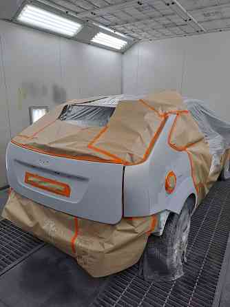 Покраска и рихтовка автомобиля Донецк