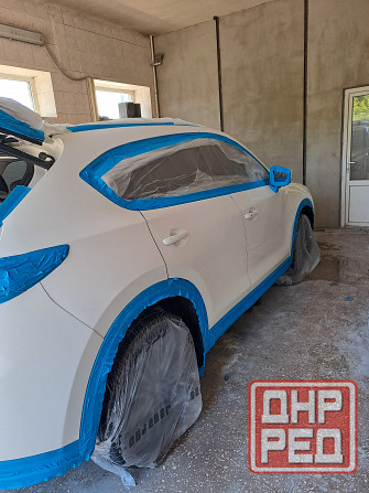 Покраска и рихтовка автомобиля Донецк - изображение 1