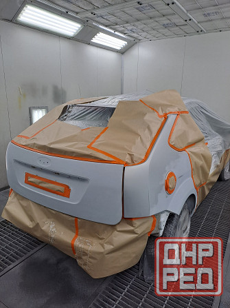 Покраска и рихтовка автомобиля Донецк - изображение 2