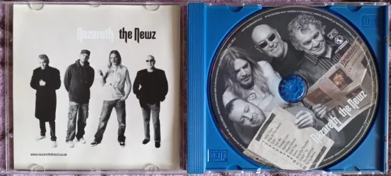 CD фирменные Nazareth (Англия). Донецк