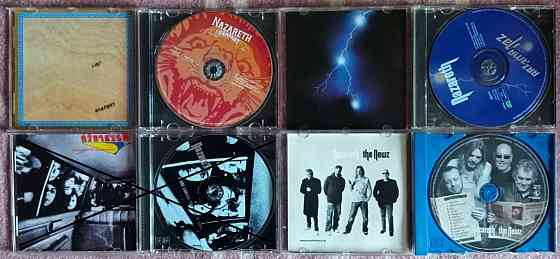 CD фирменные Nazareth (Англия). Донецк