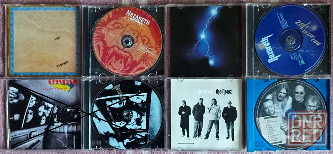 CD фирменные Nazareth (Англия). Донецк - изображение 2
