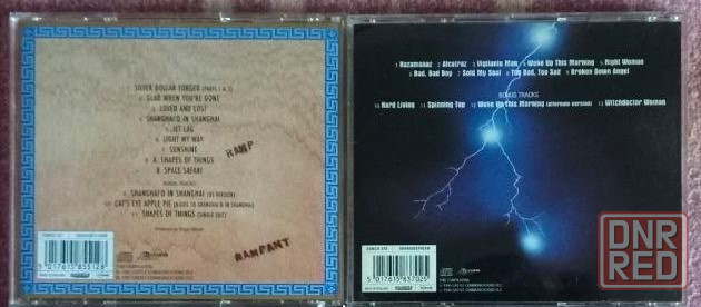 CD фирменные Nazareth (Англия). Донецк - изображение 3