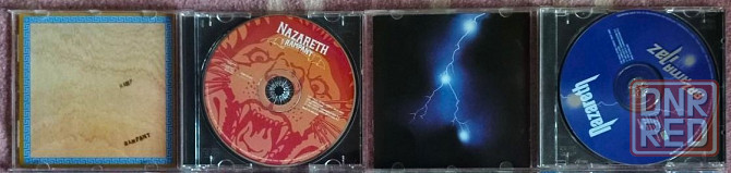 CD фирменные Nazareth (Англия). Донецк - изображение 2