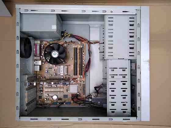 Системный блок(E7400/6Gb/HD 4650/SSD 30Gb/HDD 160Gb/350Вт) Донецк