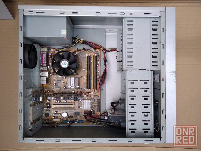 Системный блок(E7400/6Gb/HD 4650/SSD 30Gb/HDD 160Gb/350Вт) Донецк - изображение 2