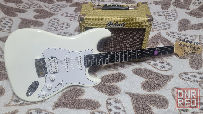 Электрогитара Rockdale Stratocaster Донецк - изображение 1