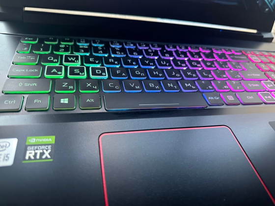 Гарантия-Чек Мощный Acer Nitro 17.3 Экран Core i7 Донецк