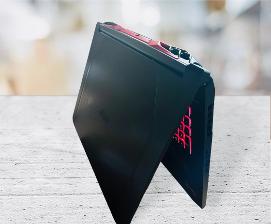 Гарантия-Чек Мощный Acer Nitro 17.3 Экран Core i7 Донецк