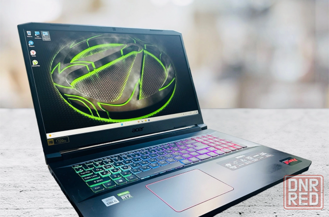 Гарантия-Чек Мощный Acer Nitro 17.3 Экран Core i7 Донецк - изображение 3