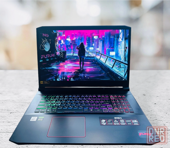 Гарантия-Чек Мощный Acer Nitro 17.3 Экран Core i7 Донецк - изображение 1
