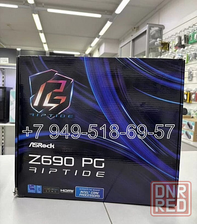 ASRock Z690 PG Riptide Донецк - изображение 1