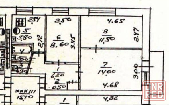 Продается 3 - х комнатная квартира, ул. Куйбышева Донецк - изображение 7