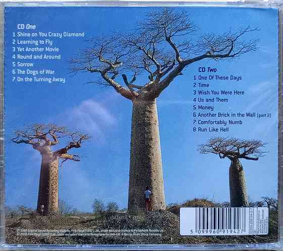 2 CD диска Pink Floyd -Delicate Sound Of Thunder Донецк