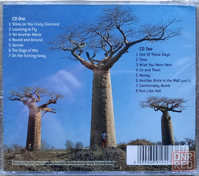 2 CD диска Pink Floyd -Delicate Sound Of Thunder Донецк - изображение 2