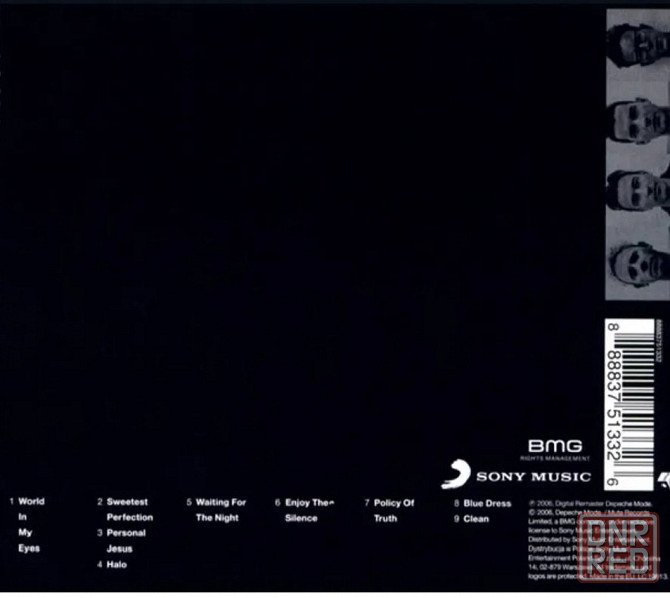 CD диск Depeche Mode-VIOLATOR Донецк - изображение 2