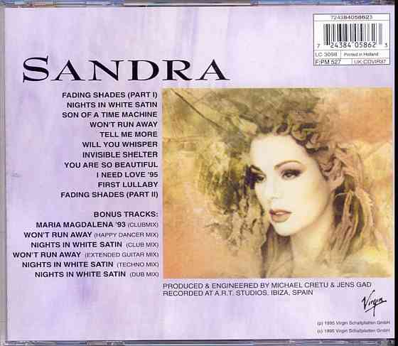 CD диск Sandra-Fading Shades Донецк