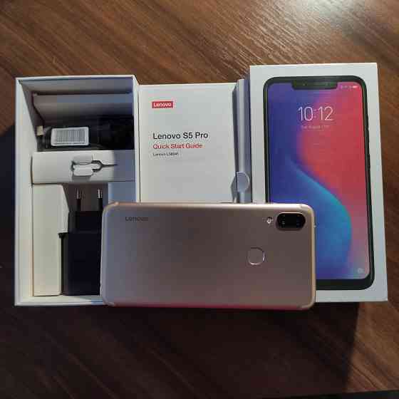 Продается мобильный телефон фирмы Lenovo S5Pro Донецк