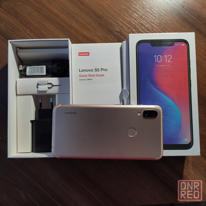 Продается мобильный телефон фирмы Lenovo S5Pro Донецк - изображение 1