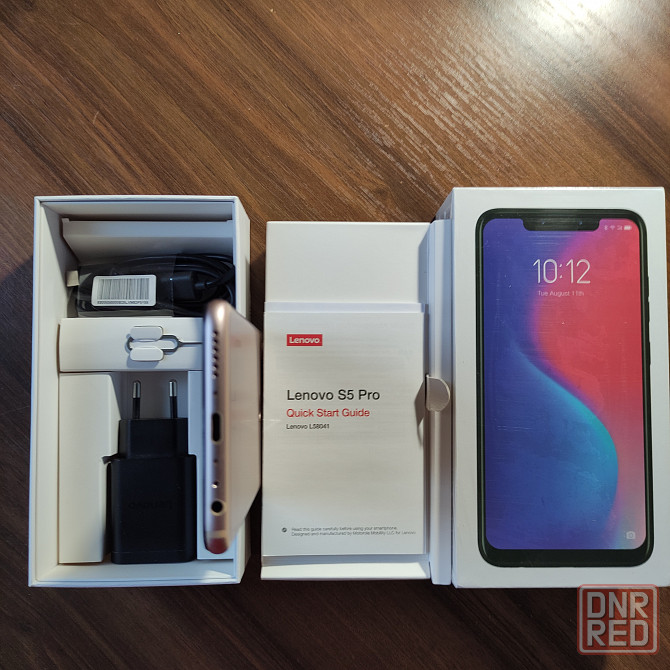 Продается мобильный телефон фирмы Lenovo S5Pro Донецк - изображение 4
