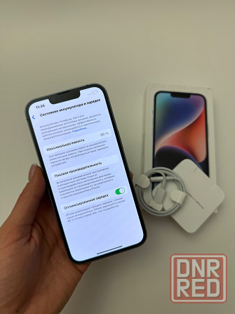 iPhone 14 128 Blue Донецк - изображение 3