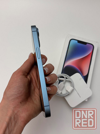 iPhone 14 128 Blue Донецк - изображение 8