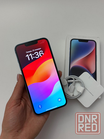 iPhone 14 128 Blue Донецк - изображение 2