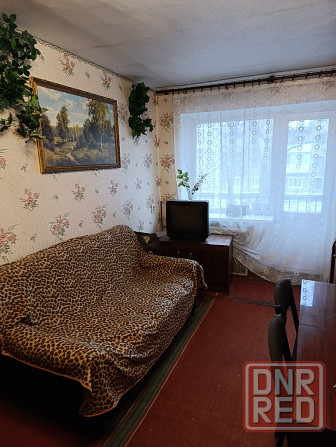 Продам 1 к.кв. Макеевка, Центр, 3/5, м-н Комсомольский. Макеевка - изображение 1