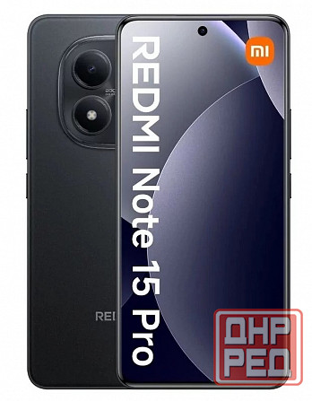 Xiaomi Redmi Note 15 Pro (12\512Gb) Black Донецк - изображение 1