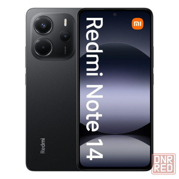 Xiaomi Redmi Note 14 (8\256Gb) Black Донецк - изображение 1
