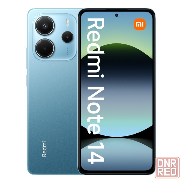 Xiaomi Redmi Note 14 (8\256Gb) Black Донецк - изображение 2