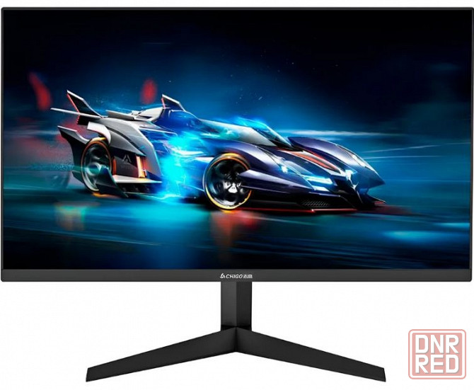 Новый монитор CHIGO 24", черный 1920x1080 IPS 120грц Донецк - изображение 1