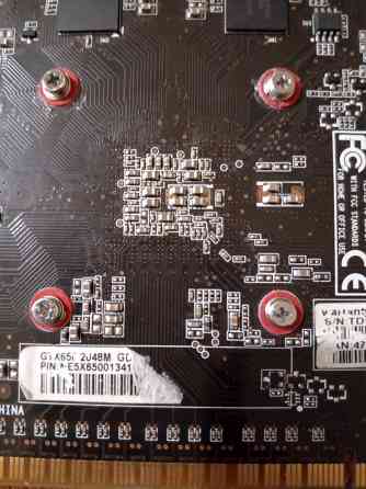 Видеокарта GTX 650 2 g d5 Донецк