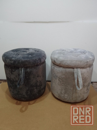 Под заказ.Срок 3-5дней.Круглый пуф открывающийся. Донецк - изображение 5