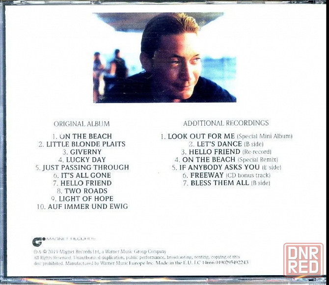 CD диск Chris Rea-On The Beach Донецк - изображение 2