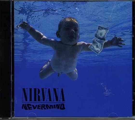 CD диск NIRVANA - Nevermind Донецк