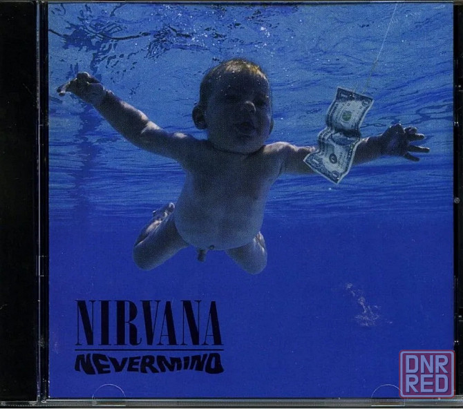 CD диск NIRVANA - Nevermind Донецк - изображение 1