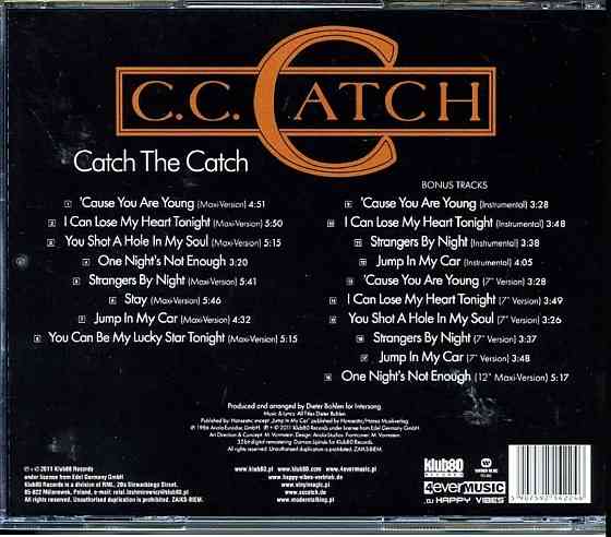 CD диск C.C.Catch -Catch The Catch Донецк